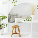 Cushion Cover-Coastal Fringe Natural-Seminyak Smoke-60cm x 60cm