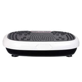 Social Hike 60cm Vibration Plate Machine Full Body Exercise Platform White