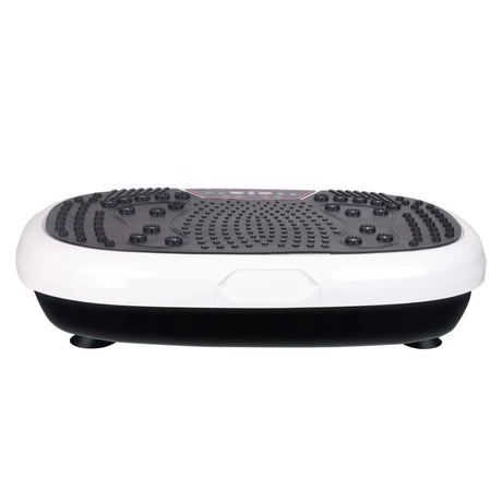 Social Hike 60cm Vibration Plate Machine Full Body Exercise Platform White