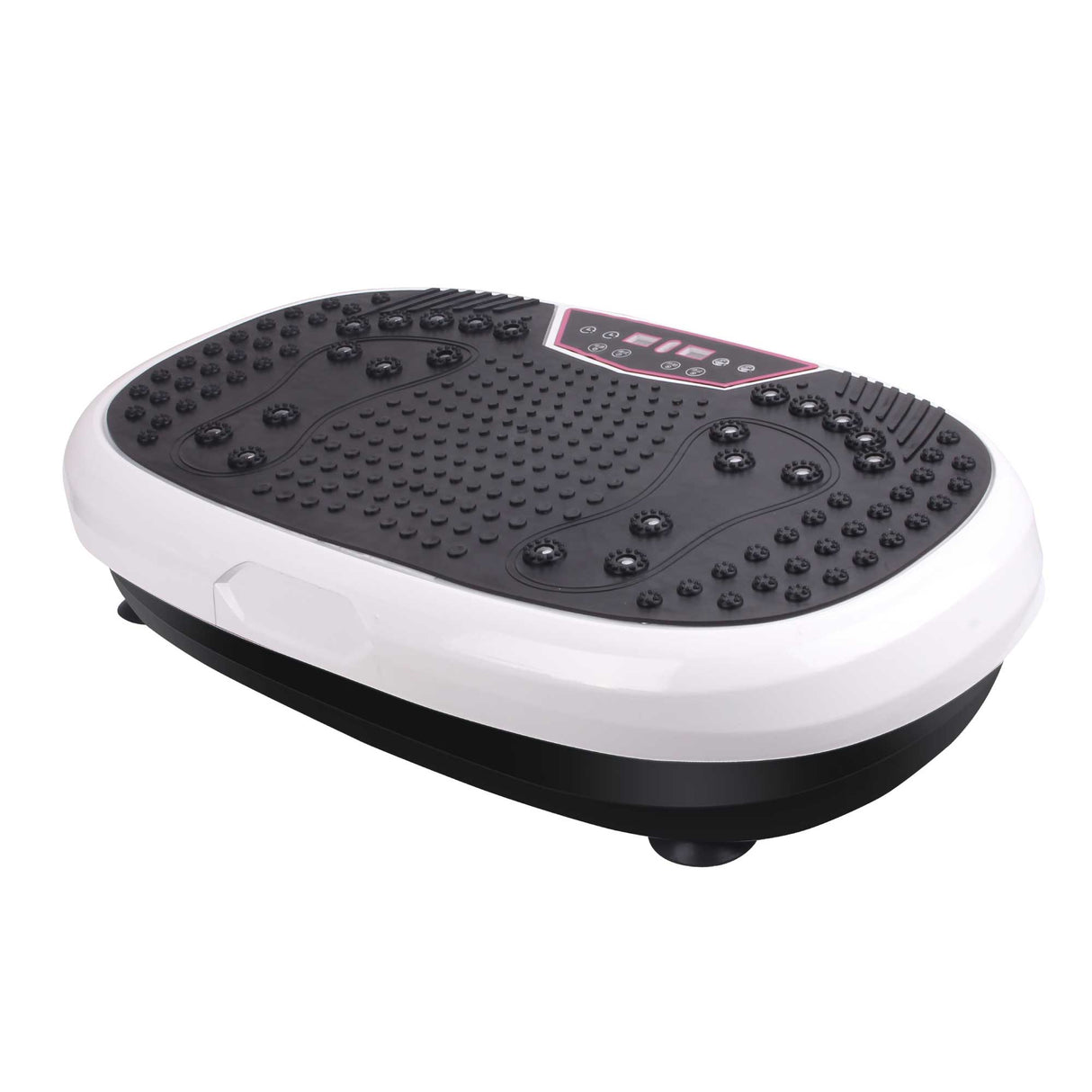 Social Hike 60cm Vibration Plate Machine Full Body Exercise Platform White