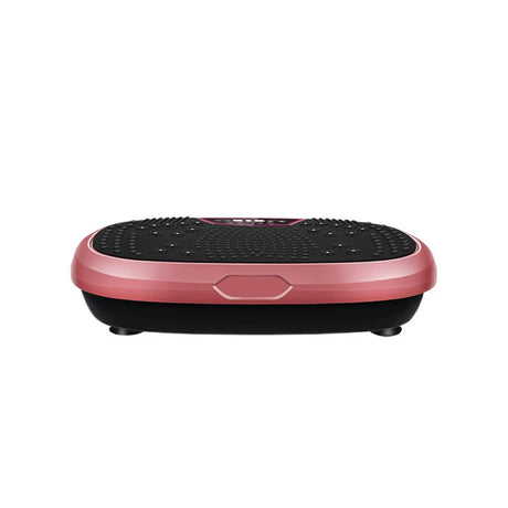 Social Hike 60cm Vibration Plate Machine Full Body Exercise Platform Pink