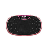 Social Hike 60cm Vibration Plate Machine Full Body Exercise Platform Pink