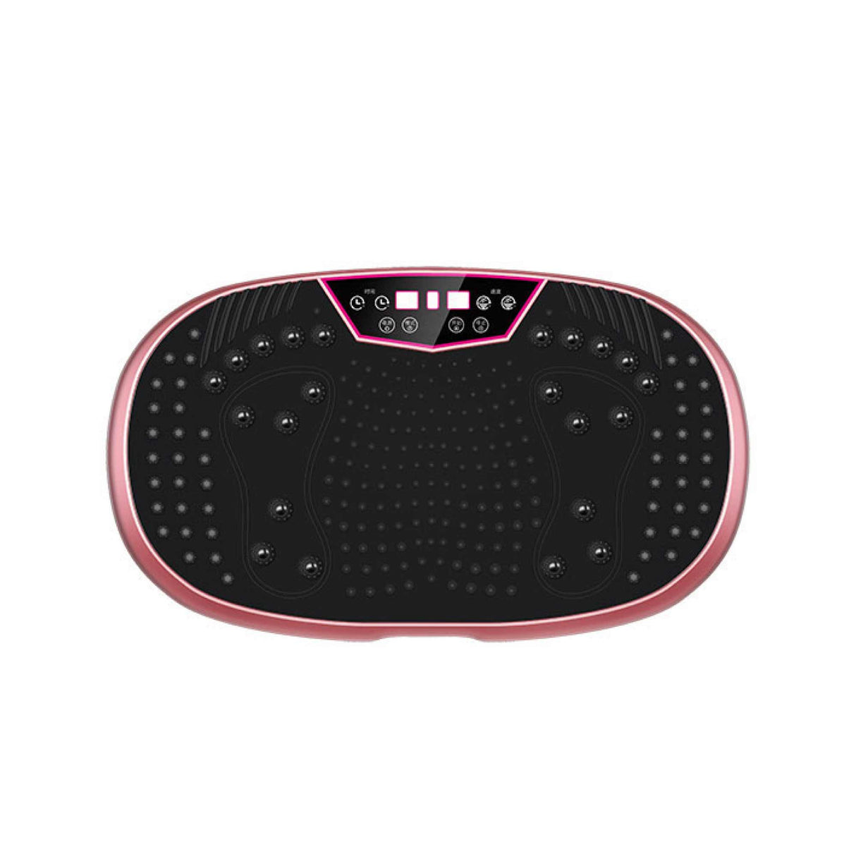 Pink Mini Vibration Platform - Magnet Therapy Vibrating Machine Exercise Plate