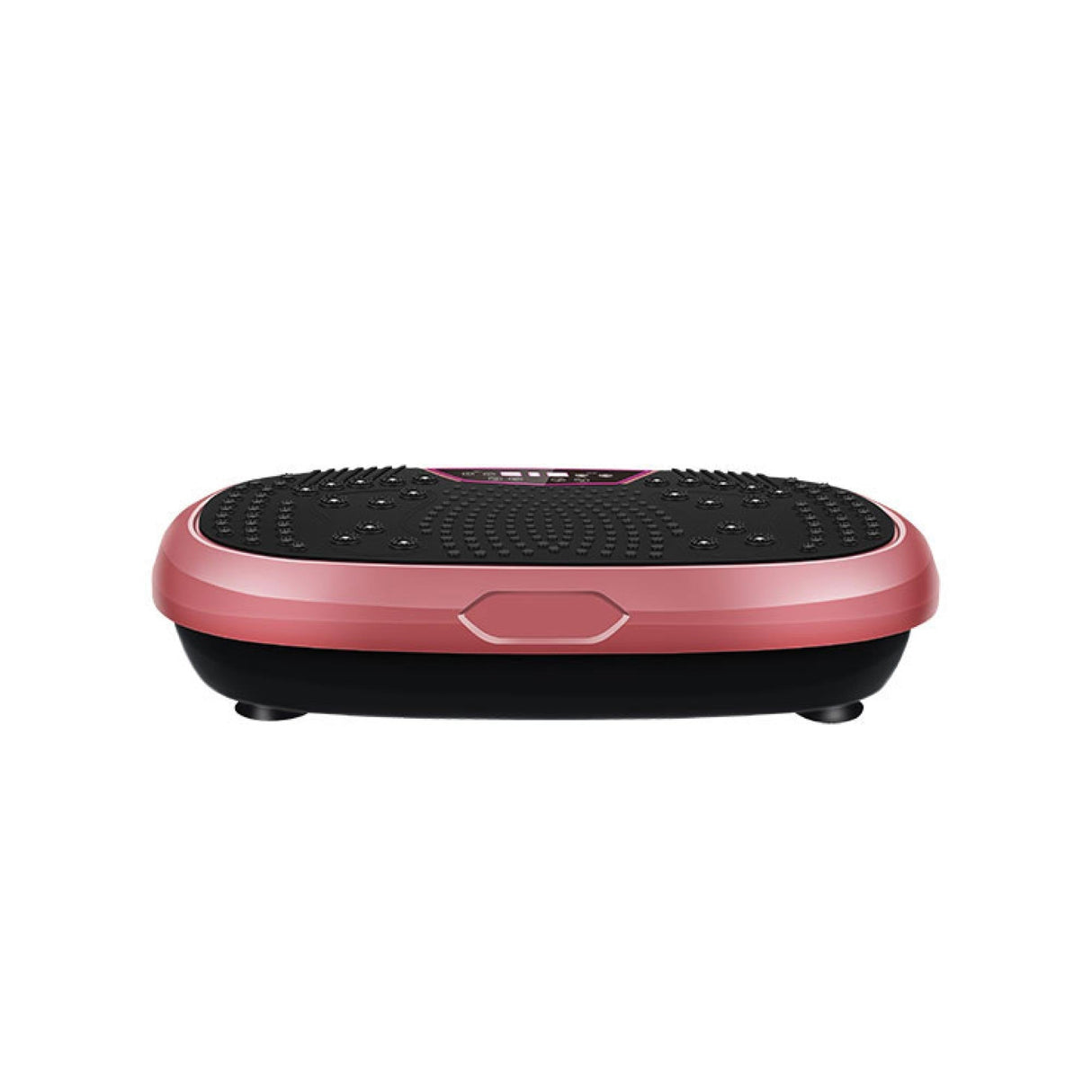 Social Hike 60cm Vibration Plate Machine Full Body Exercise Platform Pink
