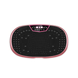 Social Hike 60cm Vibration Plate Machine Full Body Exercise Platform Pink
