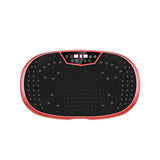 Social Hike 60cm Vibration Plate Machine Full Body Exercise Platform Red