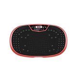 Red Mini Vibration Platform Magnet Therapy Vibrating Machine Exercise Plate