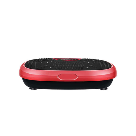 Social Hike Red Mini Vibration Plate - Vibrating Exercise Machine Platform