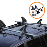 Universal Kayak Holder Car Roof Rack - Travel Saddle Watercraft Carrier Storage