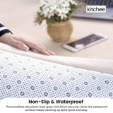 Kitchee Kids Foam Floor Play Mat 150x200cm – Padded Thick Soft Tatami Style Cream