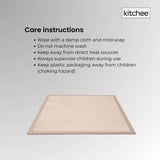 Kitchee Kids Foam Floor Play Mat 150x200cm – Padded Thick Soft Tatami Style Cream