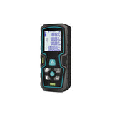 Tooleroo 100m Digital Laser Distance Measurer - LCD Area Volume Meter Tool