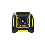 Tooleroo 40m Digital Laser Tape Measure + 5m Steel Tape – 3-in-1 Cross Marking