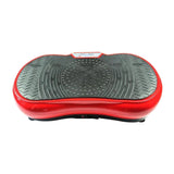 Social Hike Red Vibration Machine Platform - Exercise Plate Whole Body Workout