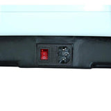 Social Hike Red Vibration Machine Platform - Exercise Plate Whole Body Workout