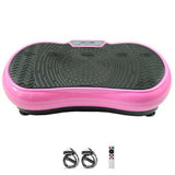 Social Hike Pink Vibration Machine Platform - Exercise Plate - Whole Body Workout