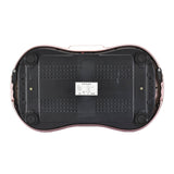 Social Hike Rose Gold Vibration Machine Platform - Exercise Plate Whole Body Workout
