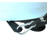 Social Hike White Vibration Machine Platform - Exercise Plate Whole Body Workout