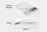 Klika Digital Kitchen Scales 10kg / 1gm Electronic Food Scale