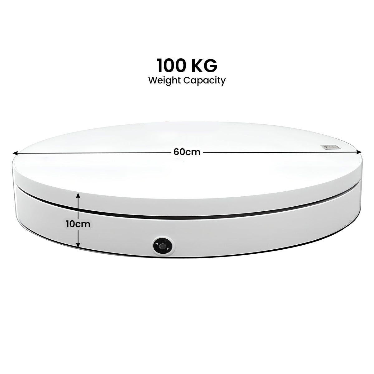 Christabelle 60cm 100kg Commercial-grade Electric Display Turntable Christmas