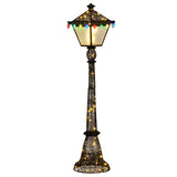 Christabelle Christmas Lamp Post Display 183cm With Lights