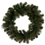 Christabelle 61cm Christmas Wreath with LED Lights Glittery Gold Pine re-Lit Front Door Decoration Ornament