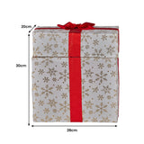 Christabelle Animated Snowman Gift Box Led Christmas Tree Decoration Ornaments