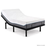 Therapedic Kinetic Advance Adjustable King Single Bed Base with Head Tilt
