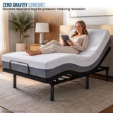 Therapedic Kinetic Advance Adjustable King Single Bed Base with Head Tilt