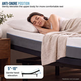 Therapedic Motion Adjustable Double Bed Base with Wireless Remote
