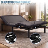 Therapedic Motion Adjustable Double Bed Base with Wireless Remote
