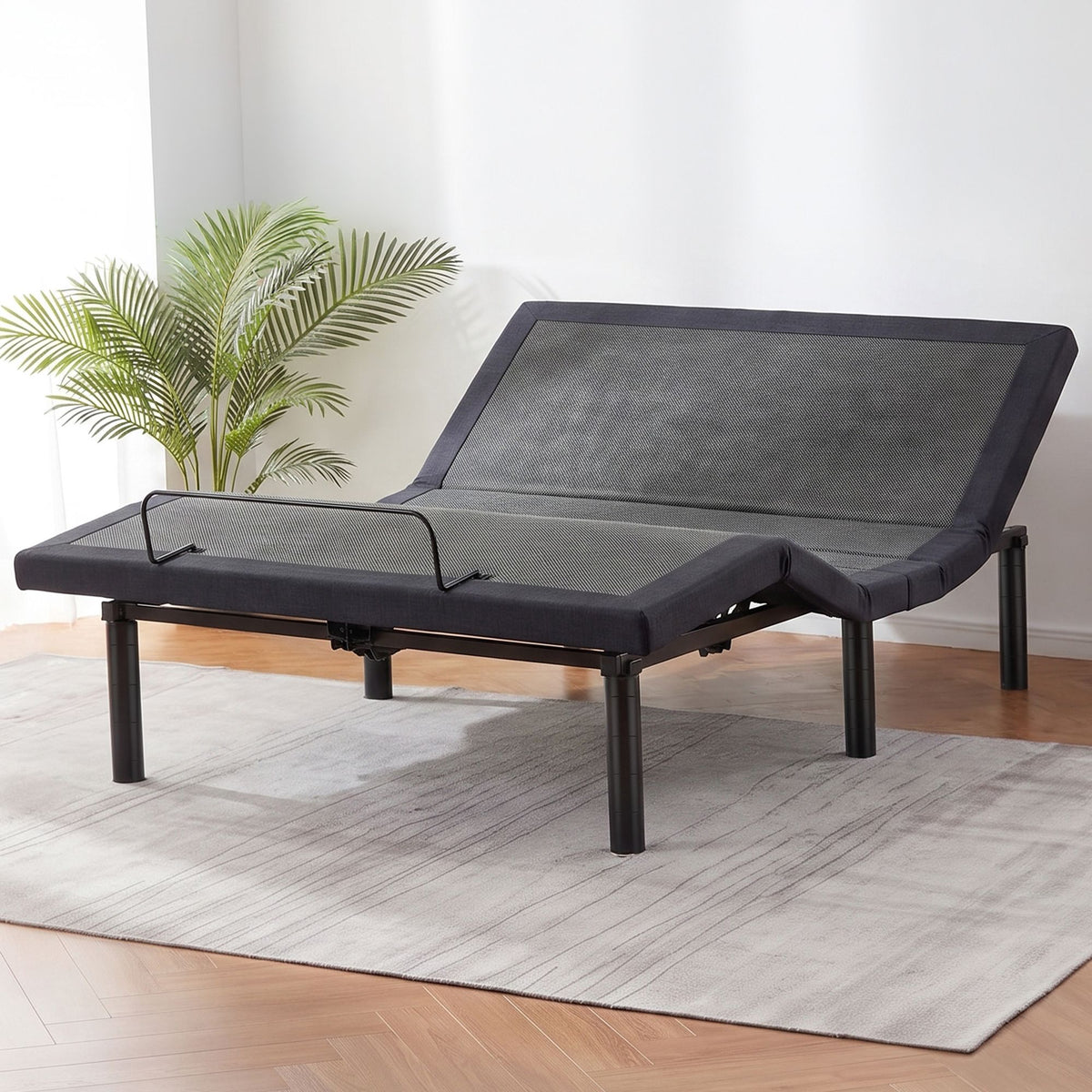 Therapedic Motion Double Adjustable Bed Base Electric Motorised Frame with Wireless Remote & Preset