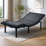 Therapedic Motion King Single Adjustable Bed Base Electric Motorised Frame with Wireless Remote & Preset
