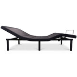 Therapedic Motion King Single Adjustable Bed Base Electric Motorised Frame with Wireless Remote & Preset
