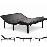 Therapedic Versa Electric Double Adjustable Bed Base Frame with Massage Dual Motor Zero Gravity & Wireless Remote