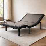 Therapedic Versa Adjustable King Single Bed Base with Massage Function