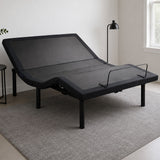 Therapedic Versa Electric Queen Adjustable Bed Base Frame with Massage Dual Motor Zero Gravity & Wireless Remote