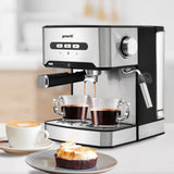Pronti 1.6L Automatic Coffee Espresso Machine with Steam Frother