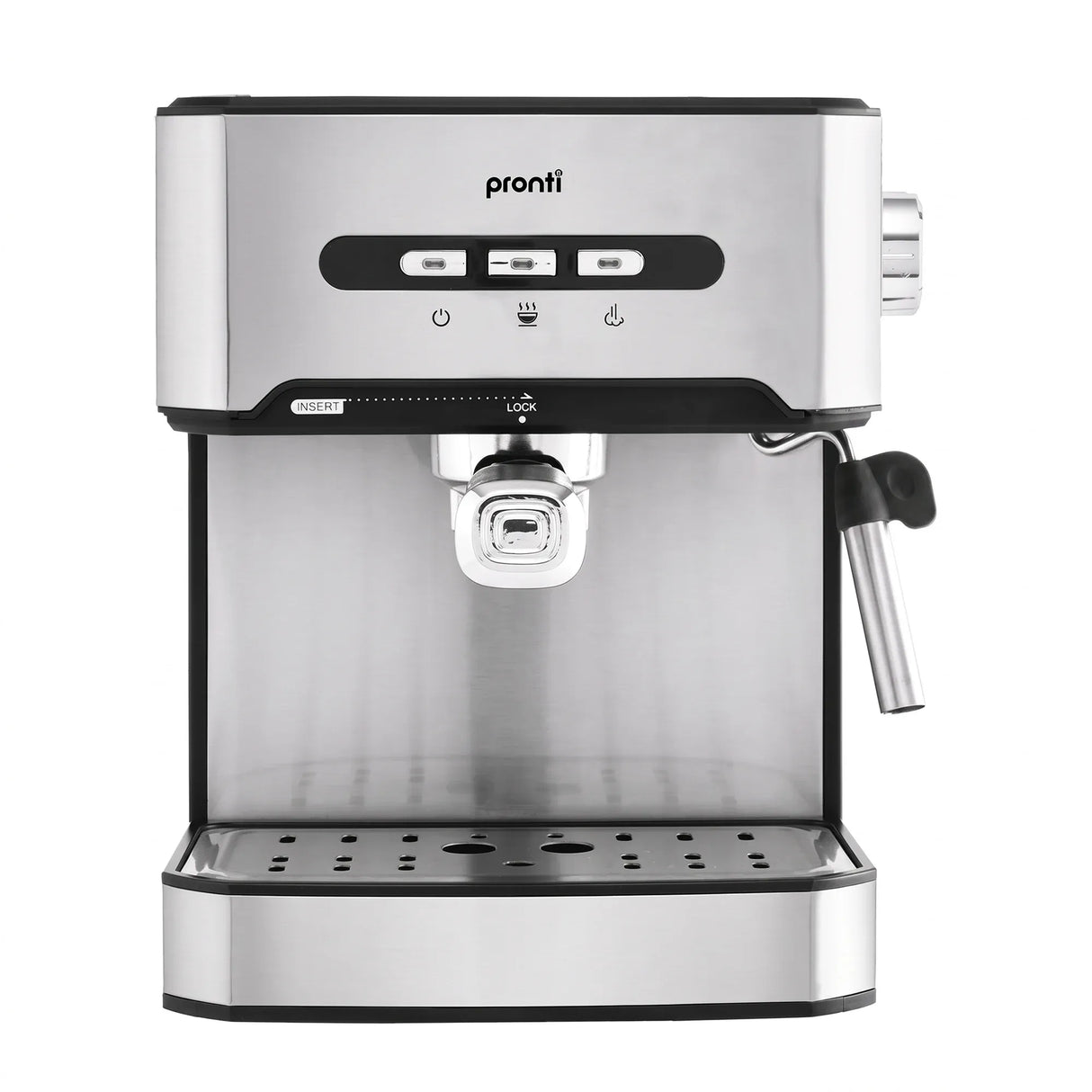 Pronti 1.6L Automatic Coffee Espresso Machine with Steam Frother