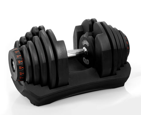 Powertrain2 x 40kg Powertrain Adjustable Dumbbells Home Gym Set