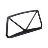 Karrera 61-key Electronic Led Keyboard 75cm Portable Piano In Black With Microphone Input, Headphone Output, 255 Timbres & Rhythms