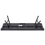 Karrera Pink 61-Key Electronic Digital Piano Keyboard with LED Screen Adjustable Folding Stand & Music Holder