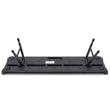 Karrera 61-Key Electronic Piano Keyboard with LED and Folding Stand in Pink CHJ-SD1