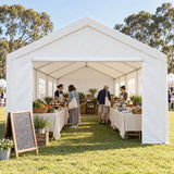 Wallaroo 4x8 Outdoor event marquee - White