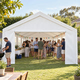 Wallaroo 4x8 Outdoor event marquee - White