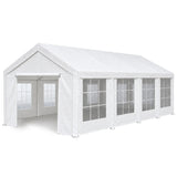 Wallaroo 4x8 Outdoor event marquee - White