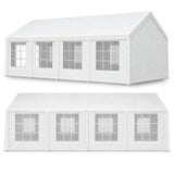 Wallaroo 4x8 Outdoor event marquee - White