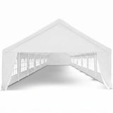 Wallaroo 6x12m Outdoor Event Marquee Gazebo Party Wedding Tent - White