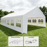 Wallaroo 6x12m Outdoor Event Marquee Gazebo Party Wedding Tent - White