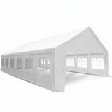 Wallaroo 6x12m Outdoor Event Marquee Gazebo Party Wedding Tent - White